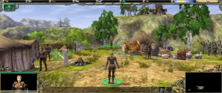 Spellforce: The Order of Dawn "Widescreen fix/Фикс Широкоформатных разрешений"