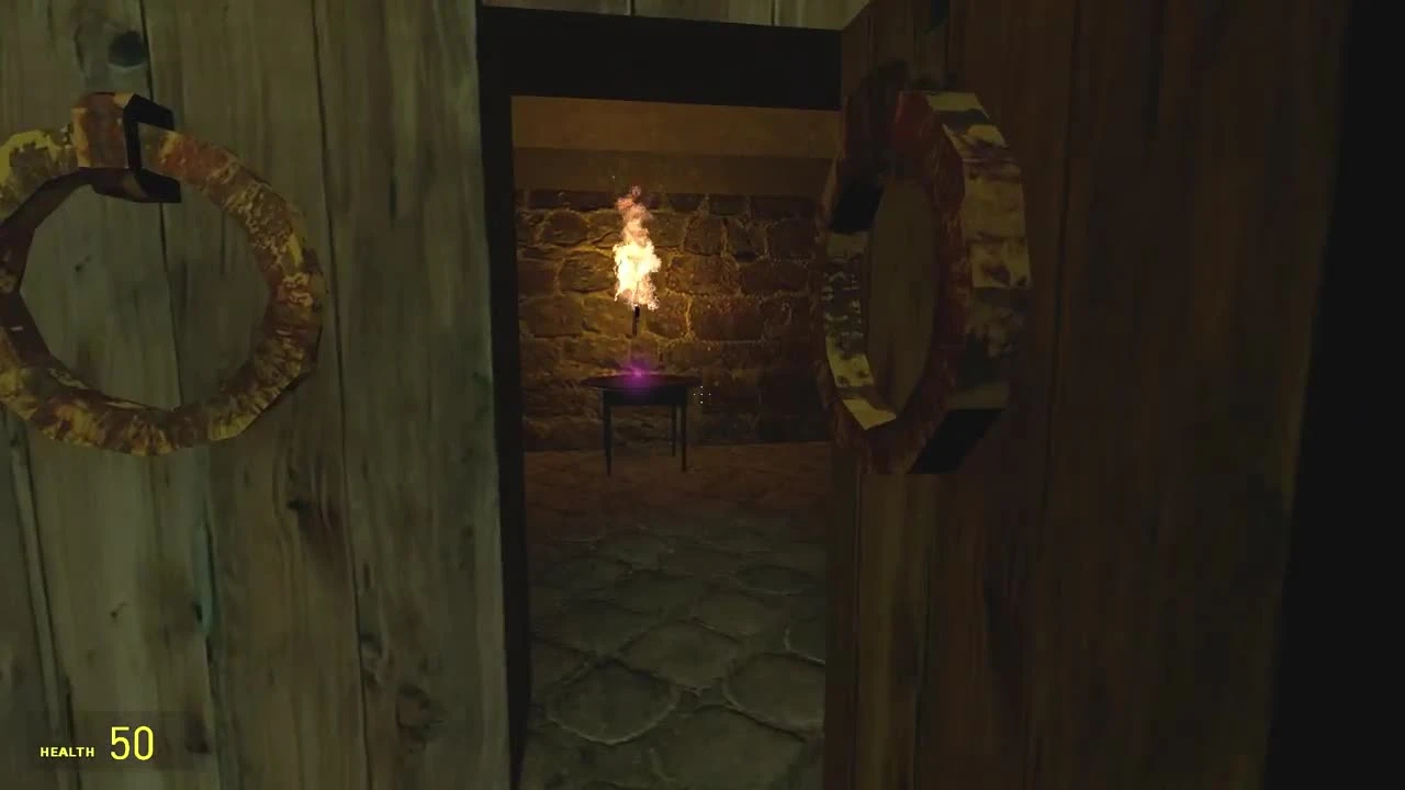 Как нам выбраться из этого проклятого замка? Помогите! - Хоррор карта ( GMOD )