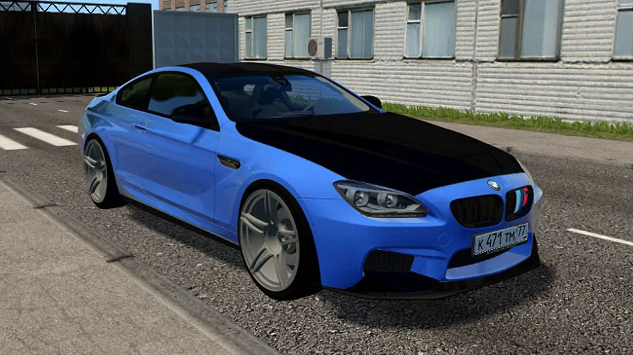 City Car Driving "BMW M6 Evotech 1.1 (v1.5.9)"