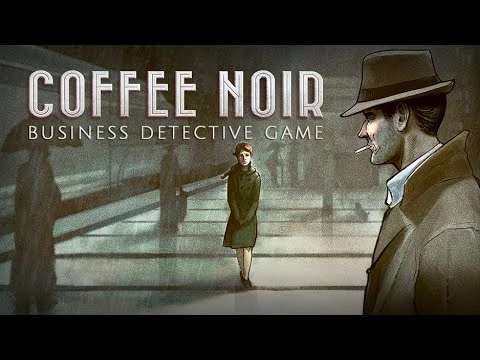 Нуарный бизнес-менеджмент Coffee Noir выйдет на ПК в конце сентября