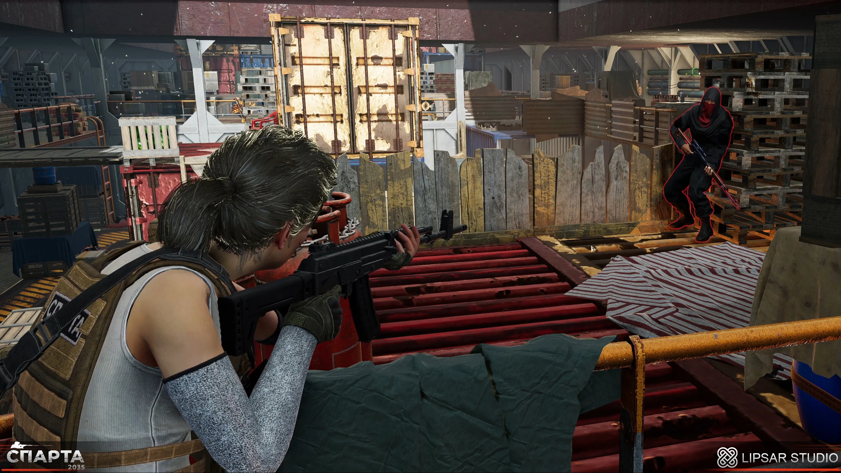 Патч 0.18.0 для "Спарты 2035": теперь персонажи издают звуки при ходьбе, а бойцы Даамата получили новые навыки