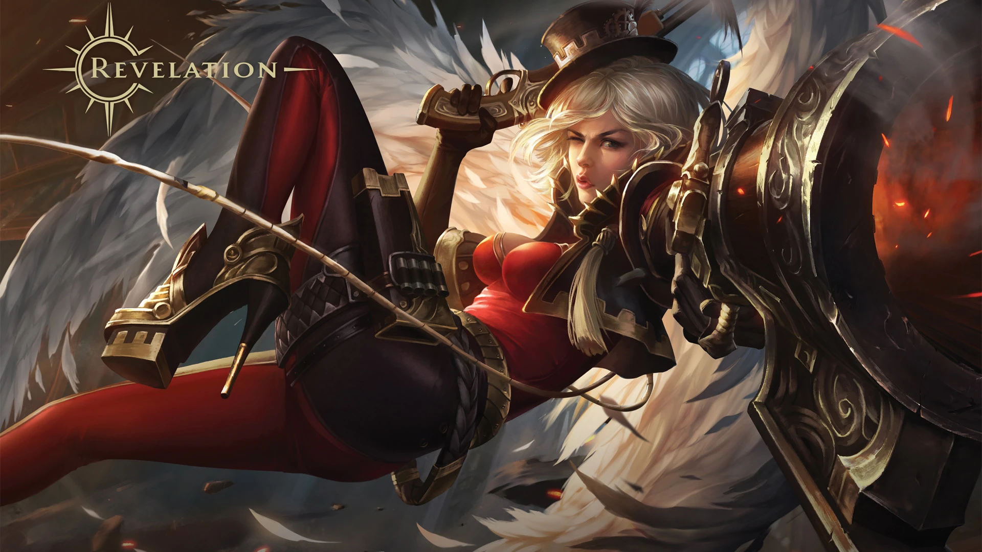 Revelation: MMORPG для всех?