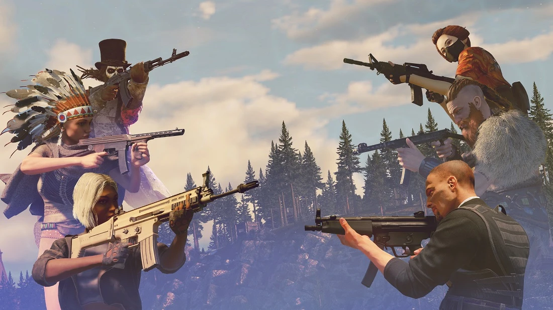 В CRSED: F.O.A.D запустили новый режим, а также продлили текущий сезон до 9 ноября