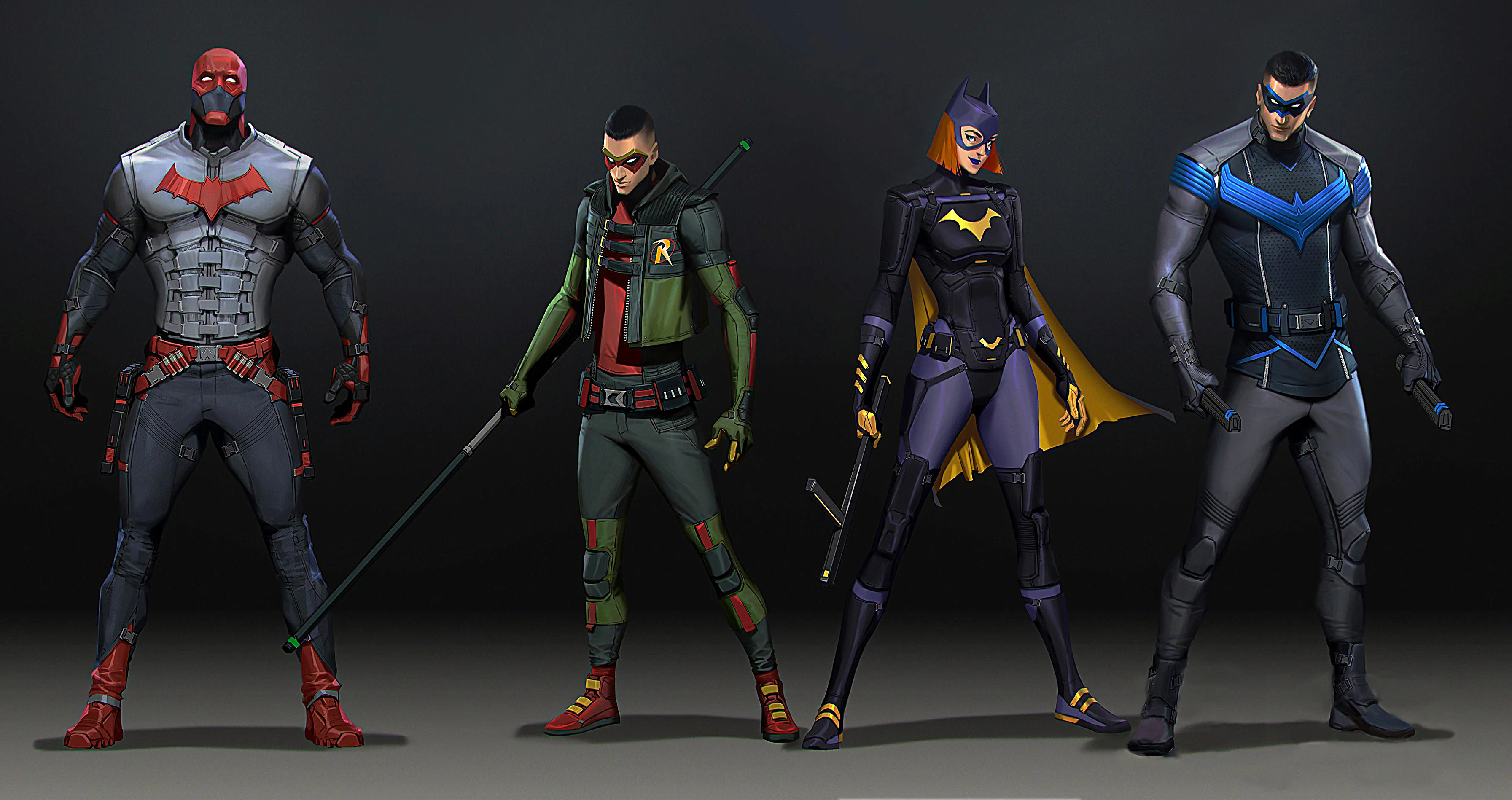 Gotham Knights "Альтернативные трансмоги для всех"