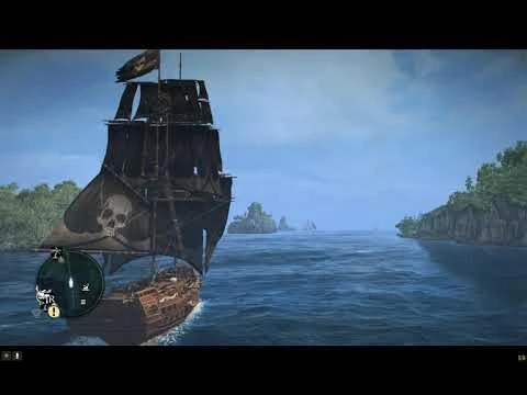 Assassin's Creed 4: Black Flag ''Черные и золотые наряды''
