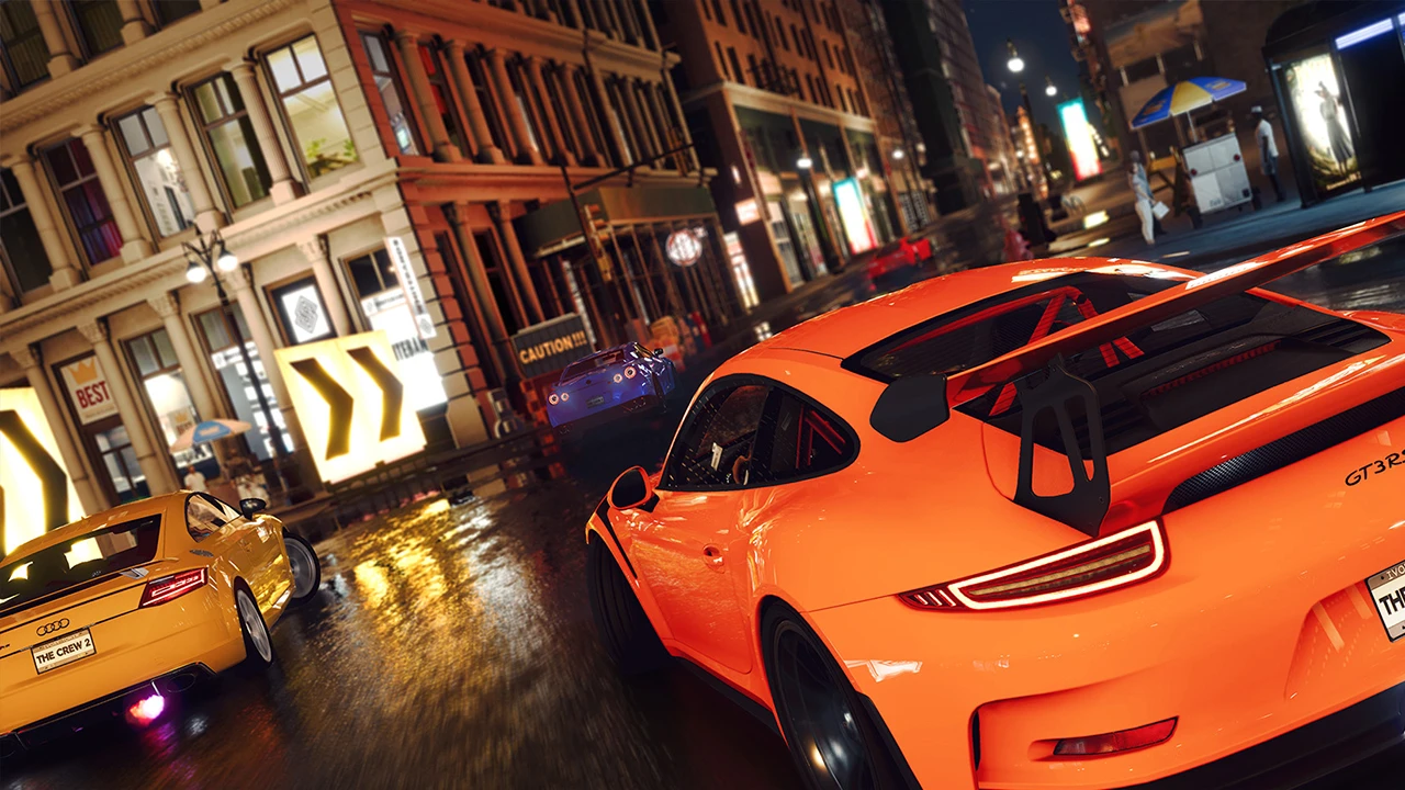 Объявлены системные требования The Crew 2