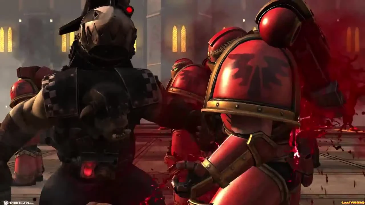 Warhammer 40,000: Regicide "Русский релизный трейлер"