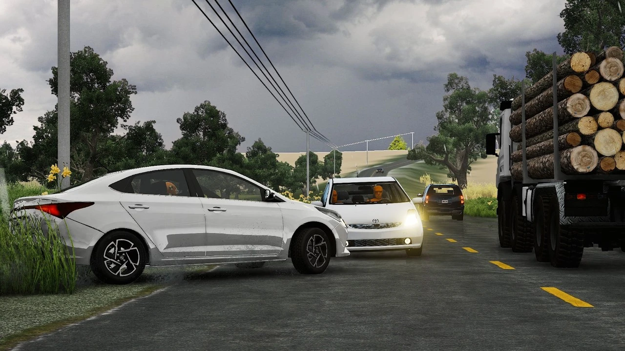 Реалистичные дорожно-транспортные происшествия в BeamNG.drive