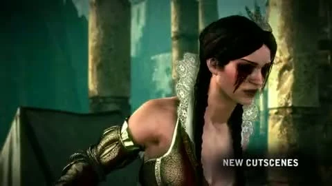 Ведьмак 2 "Новый трейлер Enhanced Edition"