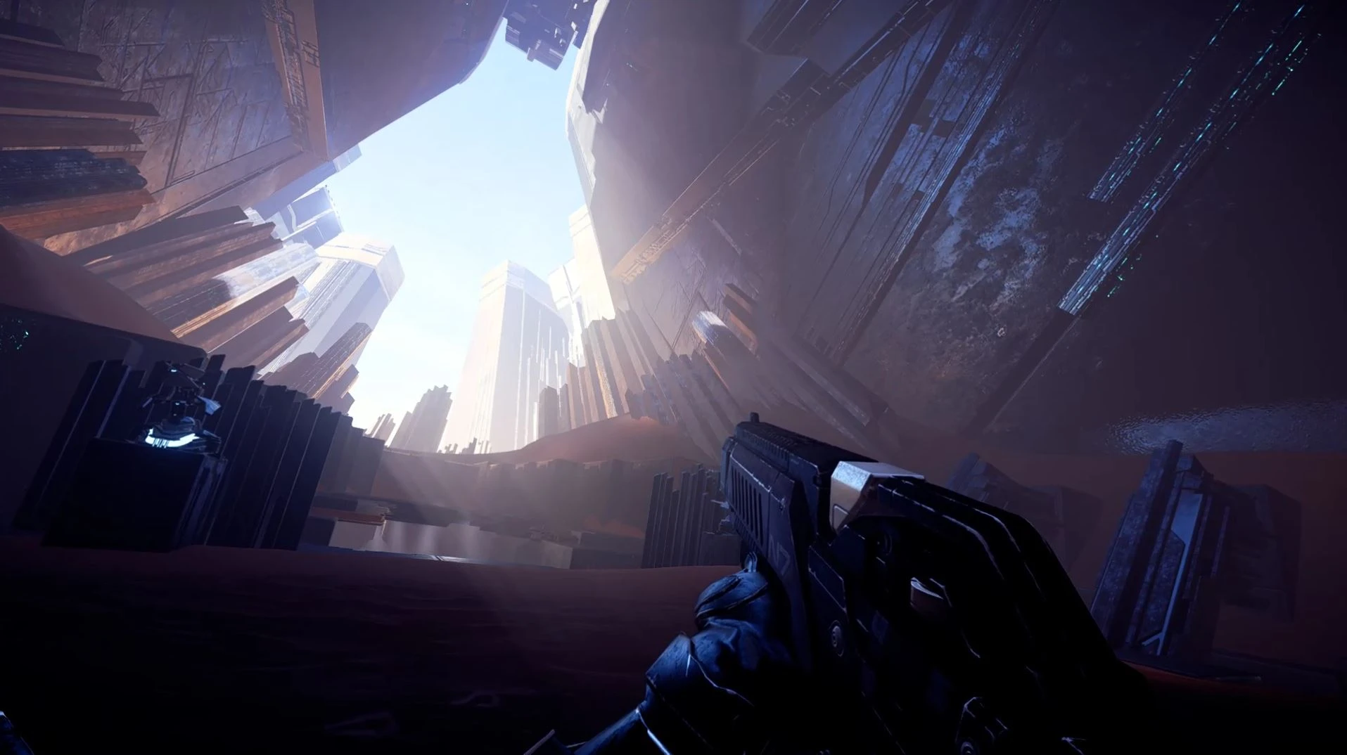 Mass Effect: Andromeda превратили в динамический шутер от первого лица