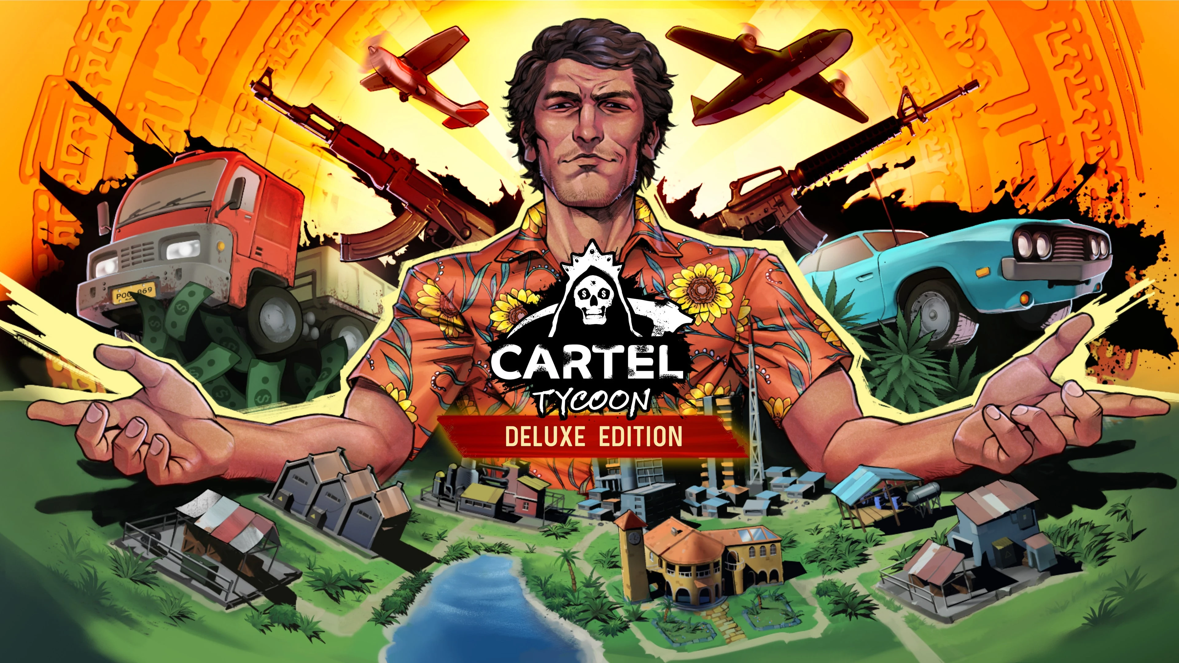 Cartel Tycoon "Сохранение - Открытие всего в игре"