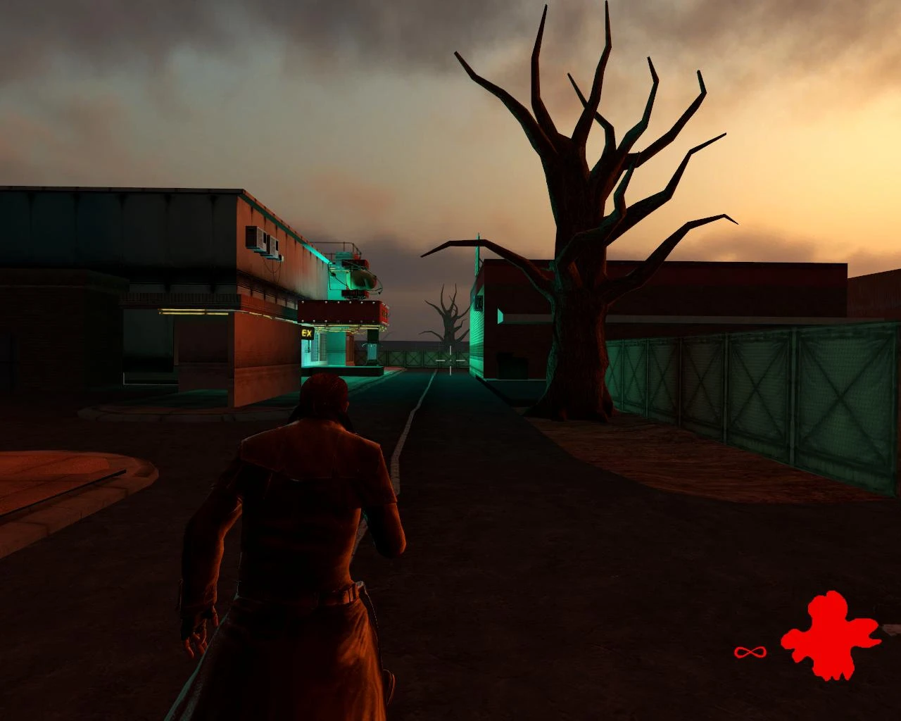 Postal 3 "South Catharsis map"