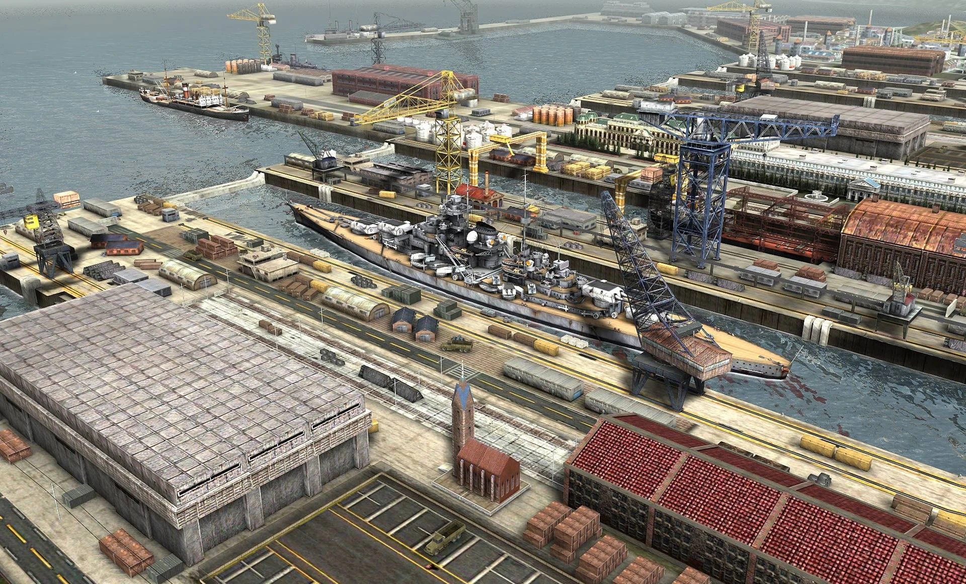 Вышло большое обновление для мобильного экшен-симулятора Navy Field