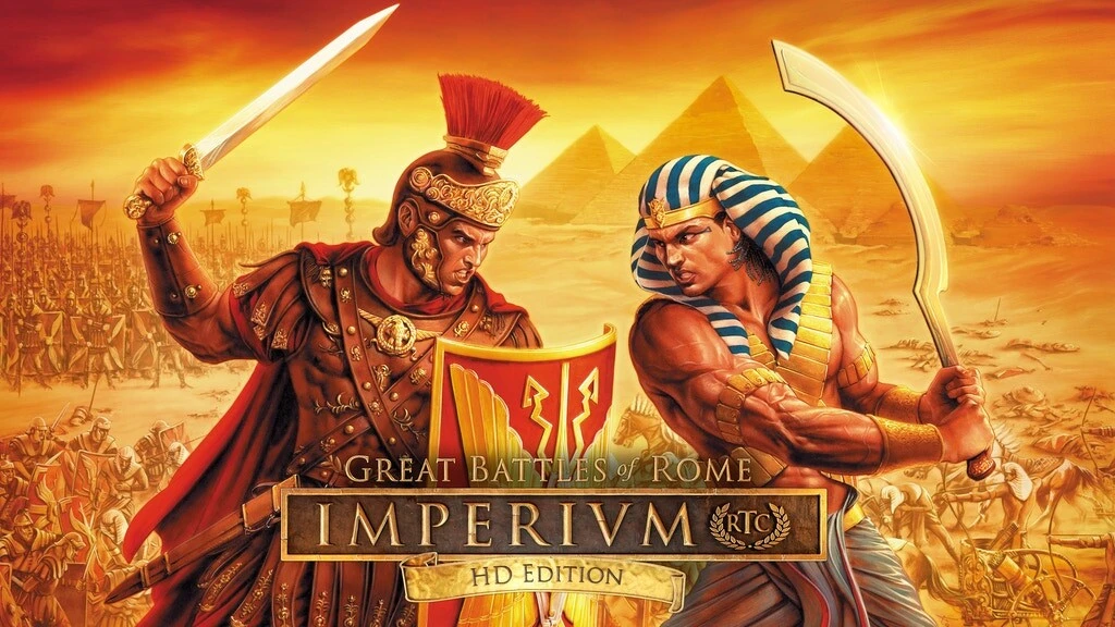 На Kickstarter запустили кампанию для HD издания стратегии Imperivm: Great Battles of Rome