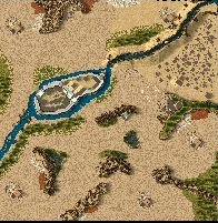 Stronghold Crusader "Abandoned Castle"