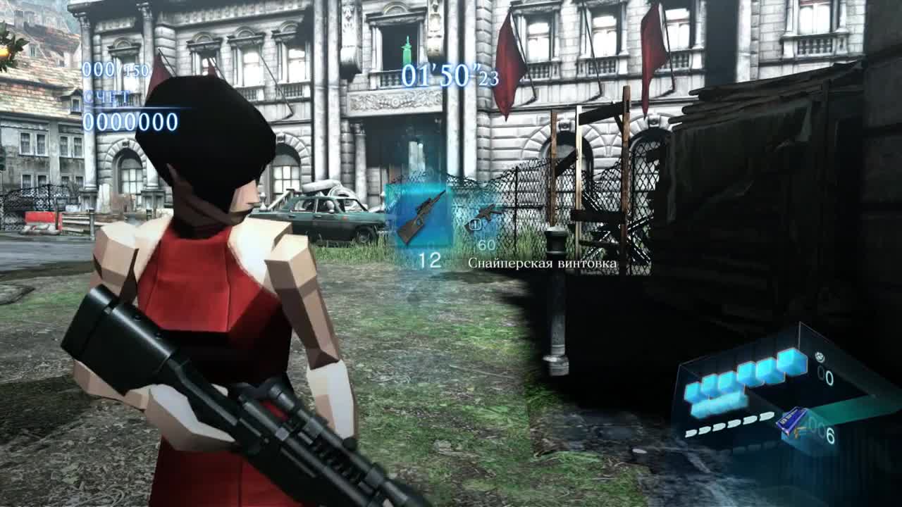 Resdient Evil 6 Пасхалки