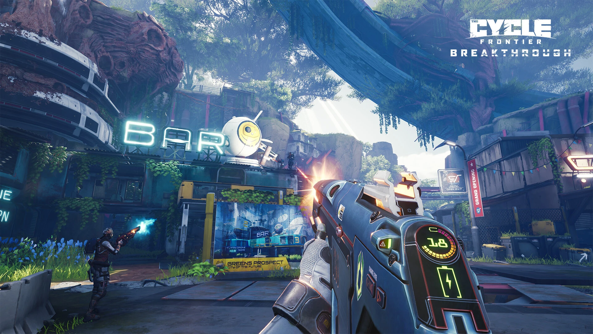 Cycle: Frontier официально прекратит свое существование 27 сентября 2023 года