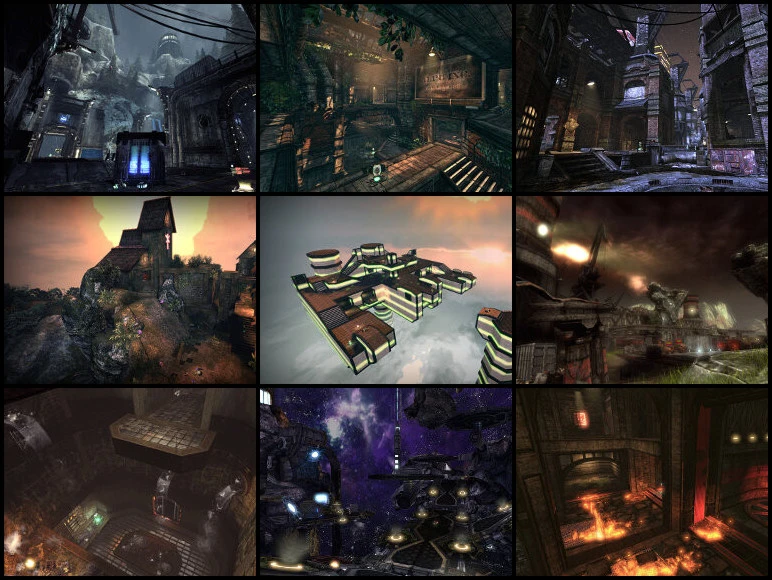 Unreal Tournament 3 "Community Bonus Pack 3 Volume 5"