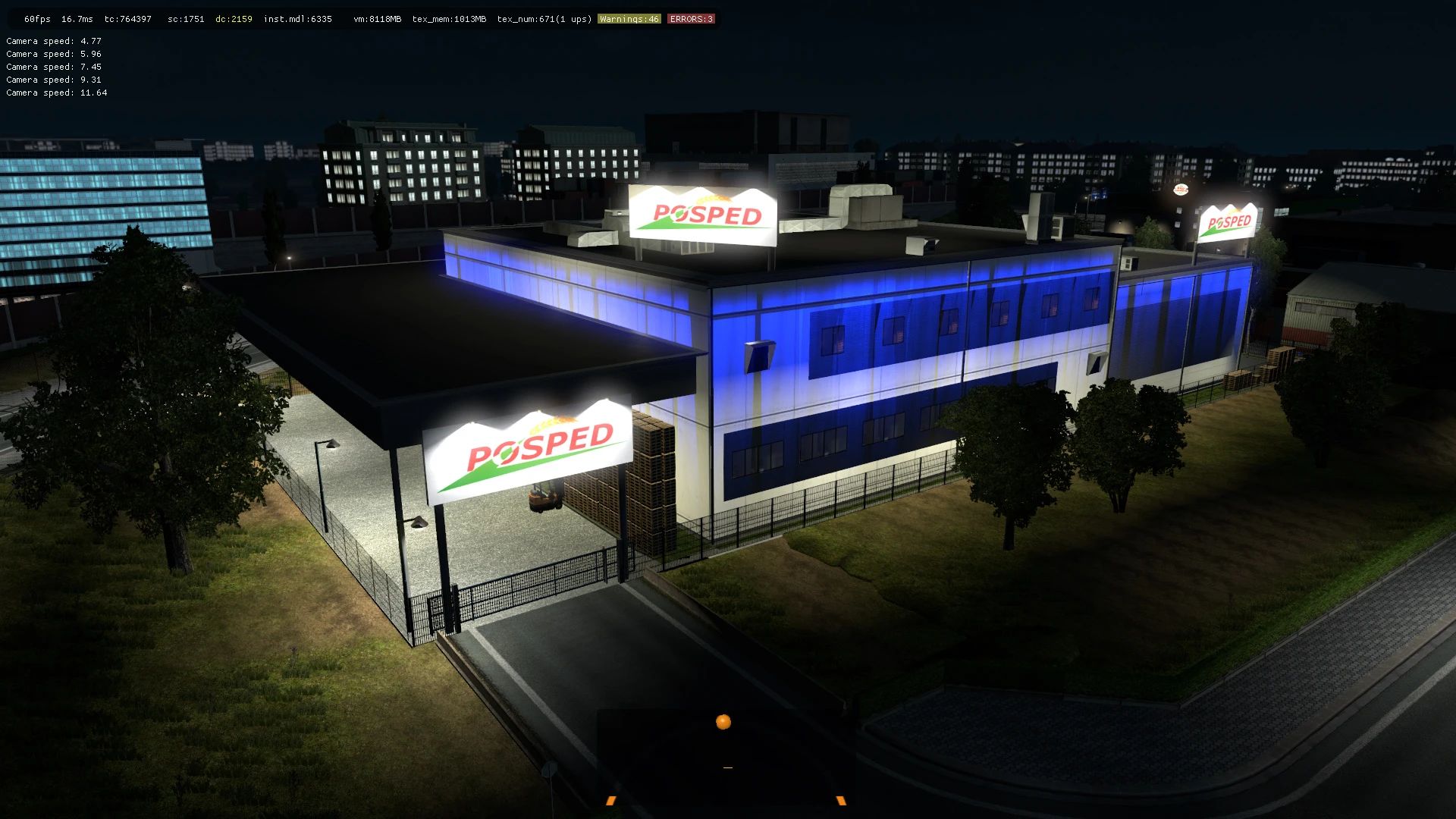 Euro Truck Simulator 2 "Новые Префабы Компаний, Гаражей и Сервиса v2.0 ETS2 1.35.x"