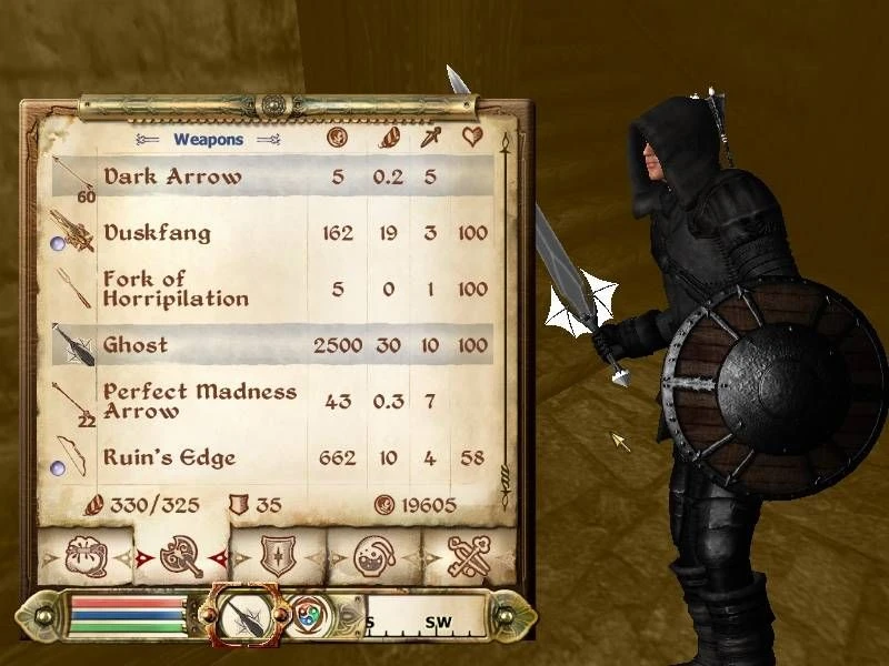 TES 4: Oblivion "Призрачный меч"