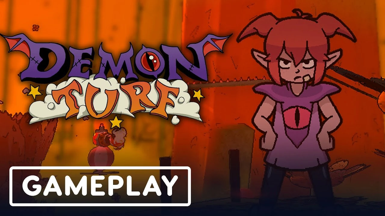 На Gamescom 2020 показали 6 минут геймплея необычного 3D-платформера Demon Turf