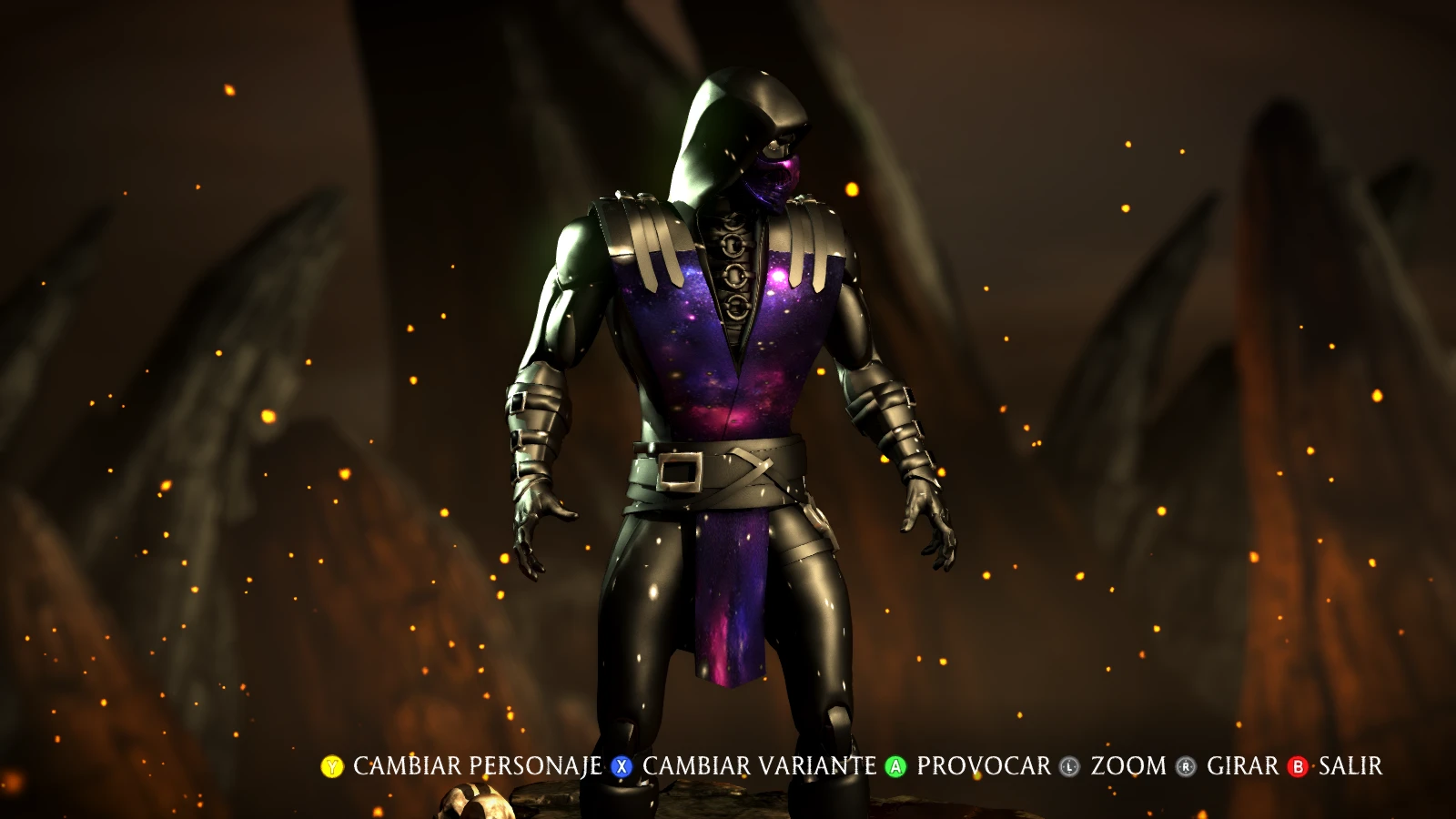 Mortal Kombat X "galactic minus, man tremor"