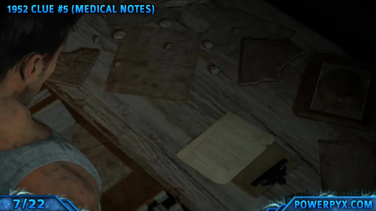 Until Dawn "Все коллекционки в пятом эпизоде."