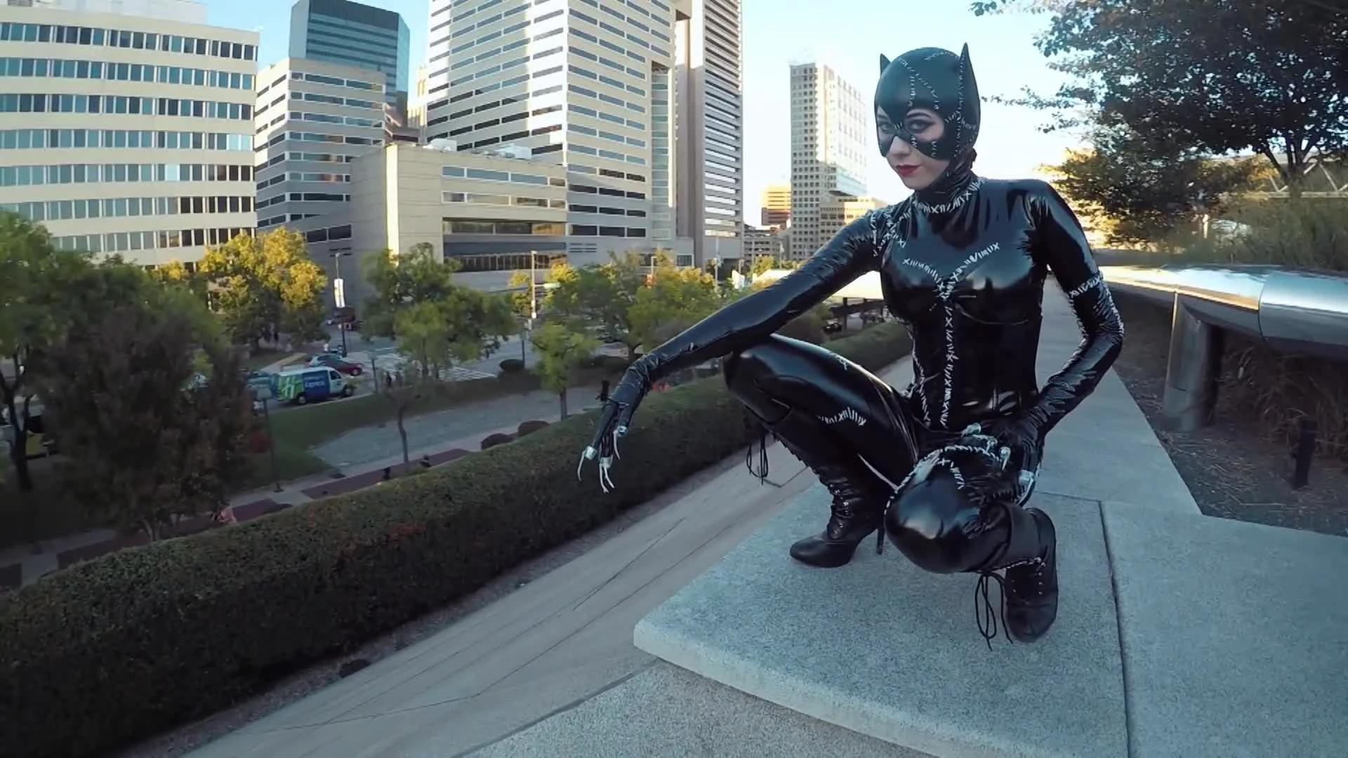 Женщина-кошка - косплей