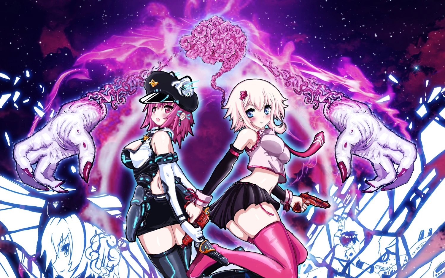 Riddled Corpses EX получит релиз на физических носителях для PS4 и PS Vita 4 февраля 2019 года