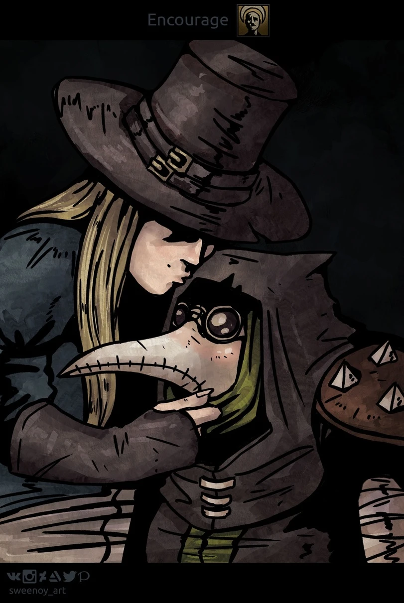 Мемы в стилистике Darkest Dungeon - Часть 2