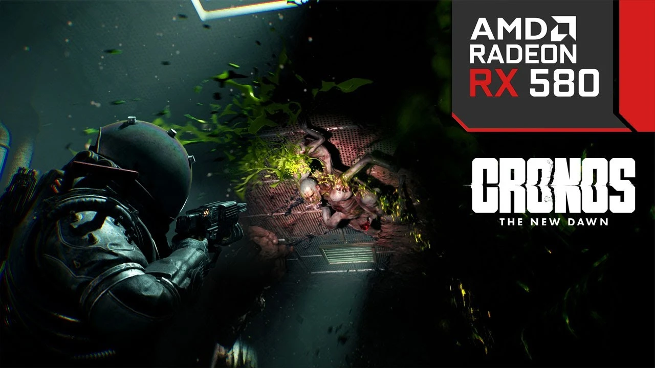 Cronos: The New Dawn на RX 580 - Все настройки графики в одном тесте