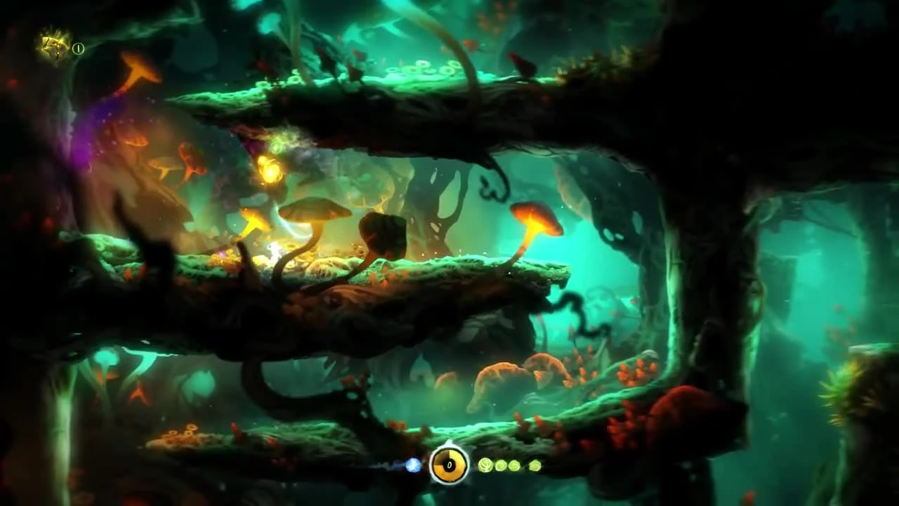 Геймплей Ori and the Blind Forest Definitive Edition