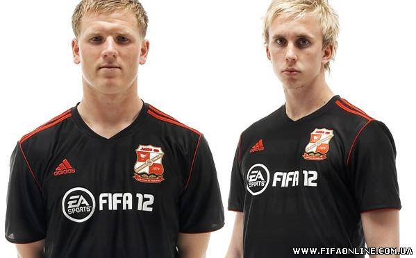 fifa 12 будет спонсором команды Суиндон Таун