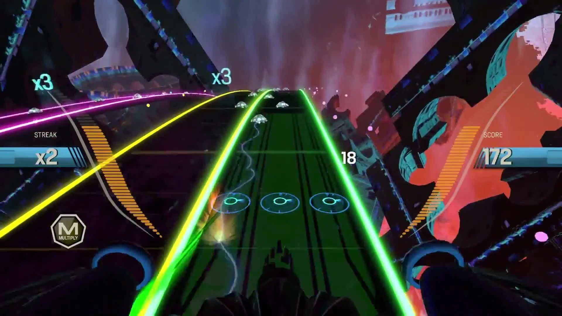 Новый геймплейный трейлер Amplitude