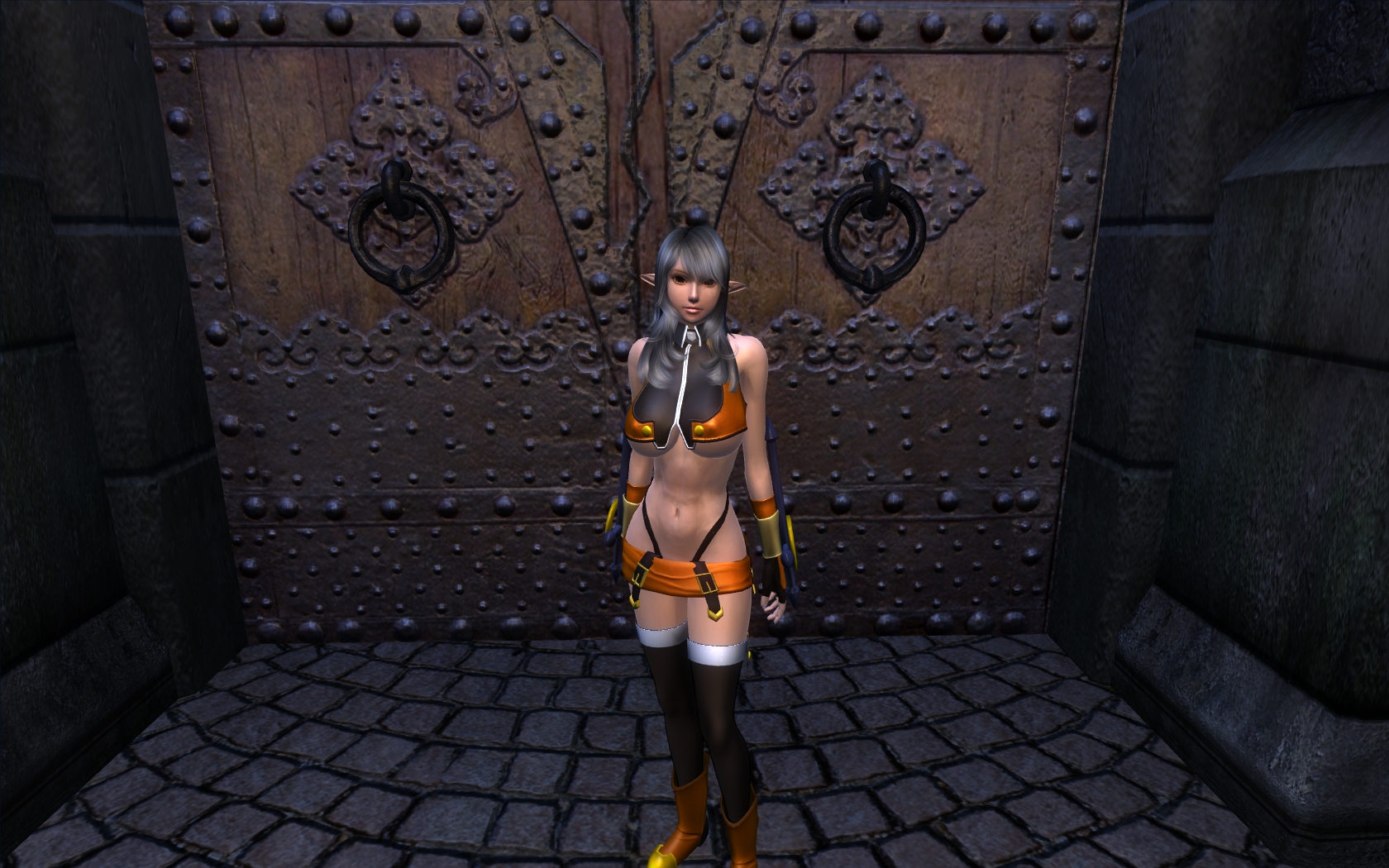 TES 4 Oblivion "Makoto Outfit"