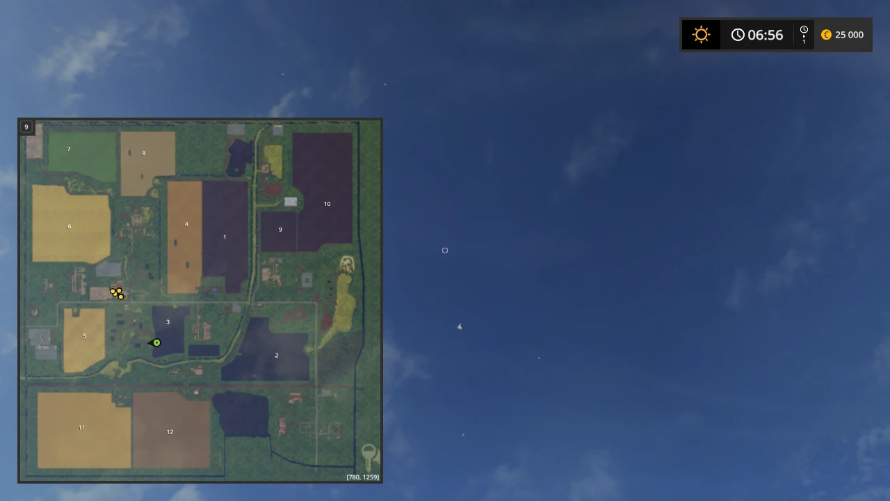 Farming Simulator 17 "Балдейкино-3 V2.5"