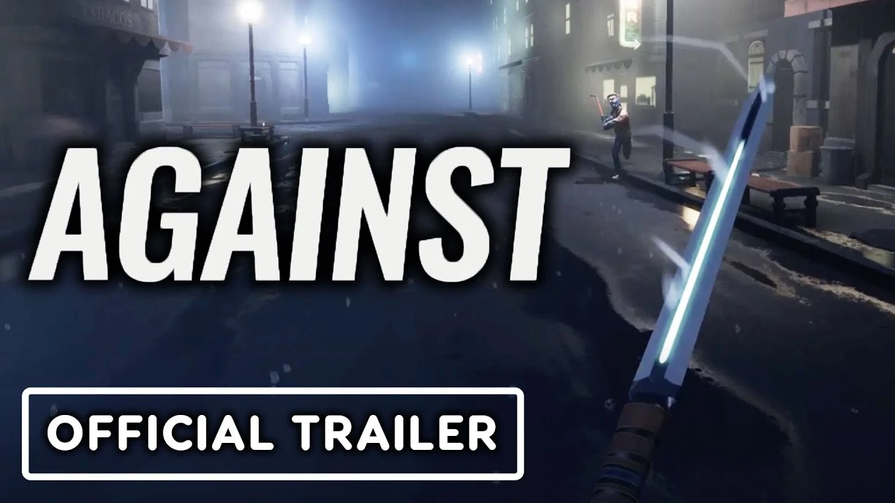 Новый геймплейный трейлер AGAINST: нуарный VR-боевик