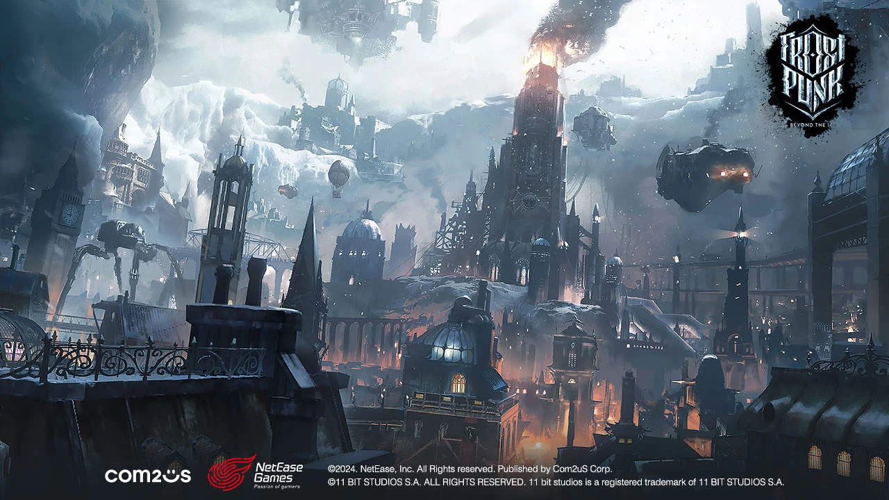 Frostpunk: Beyond the Ice скоро выйдет на iOS и Android