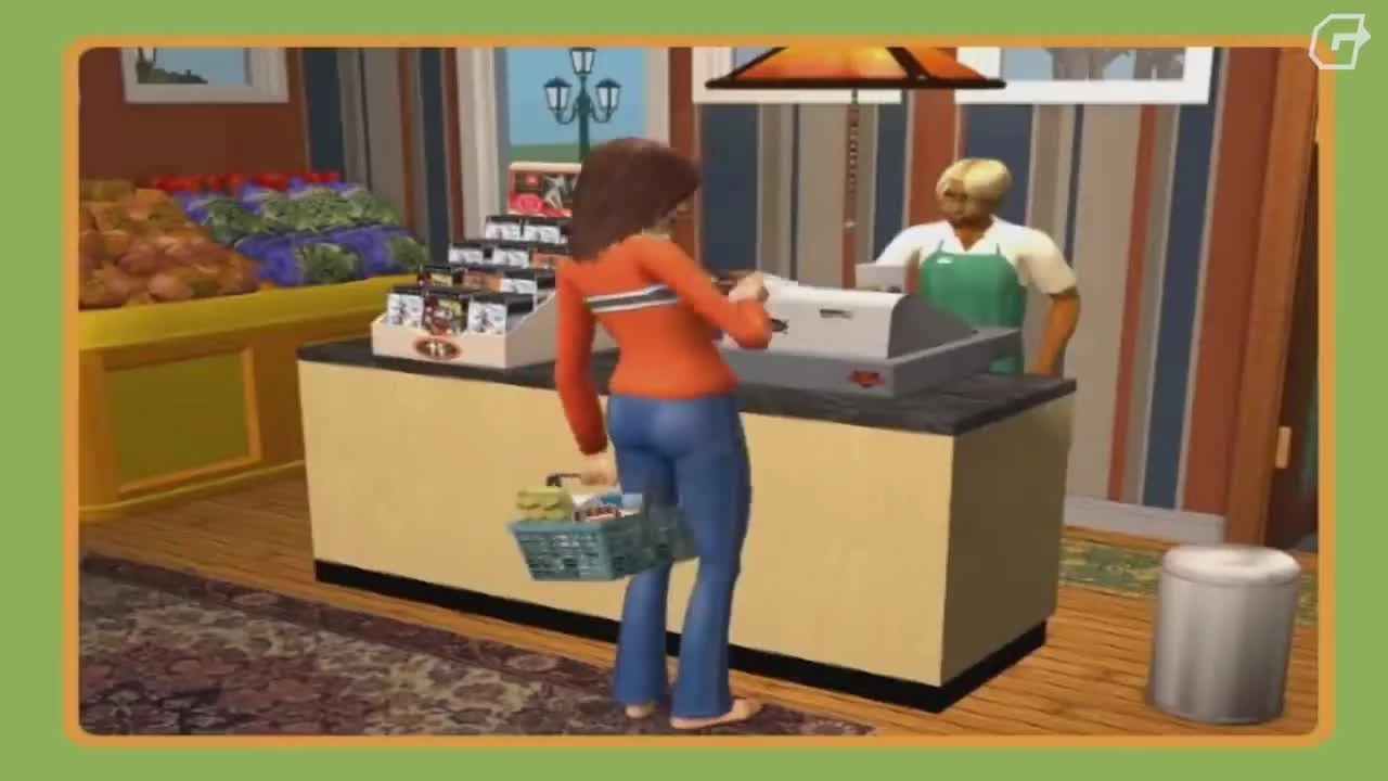 Эволюция серии игр The Sims #2 (2007 - 2014)