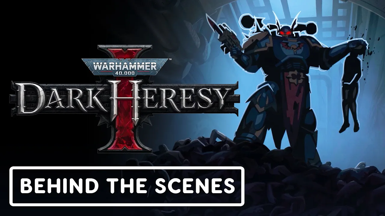Owlcat Games раскрыла новые детали Warhammer 40,000: Dark Heresy
