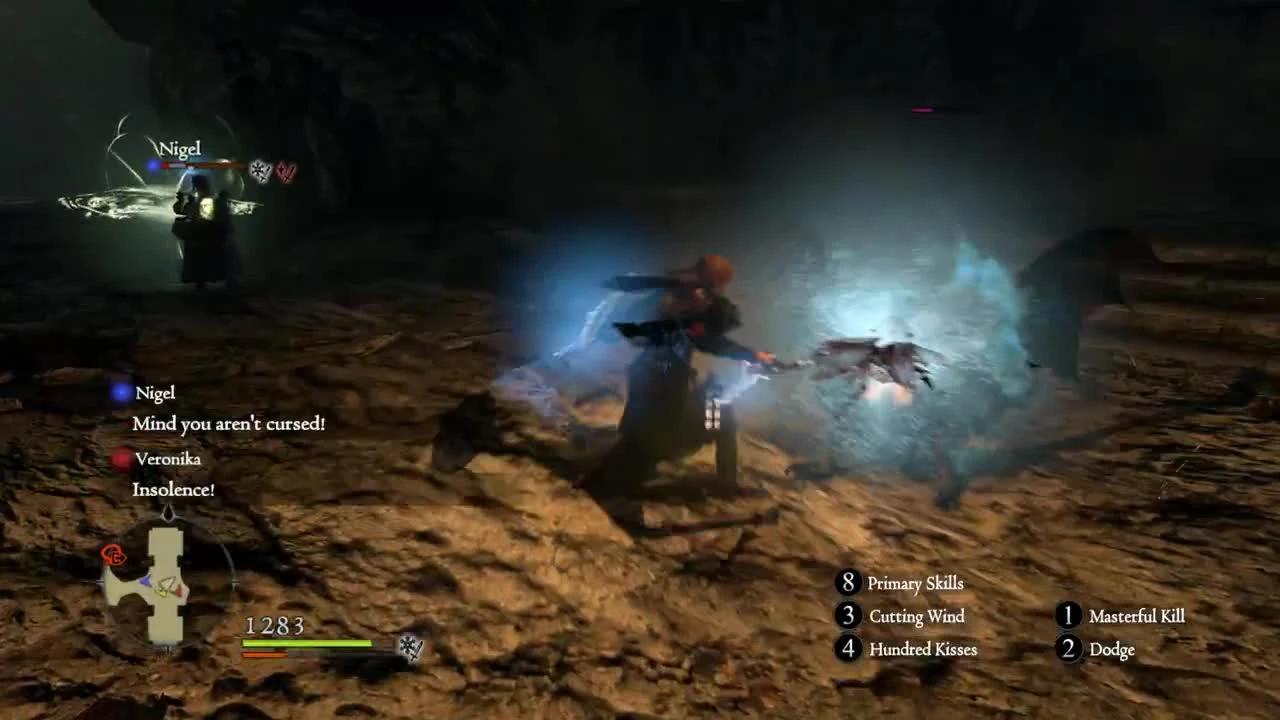 Dragon's Dogma Dark Arisen на PC "29 эпизод - Прибытие на Биттерблек"