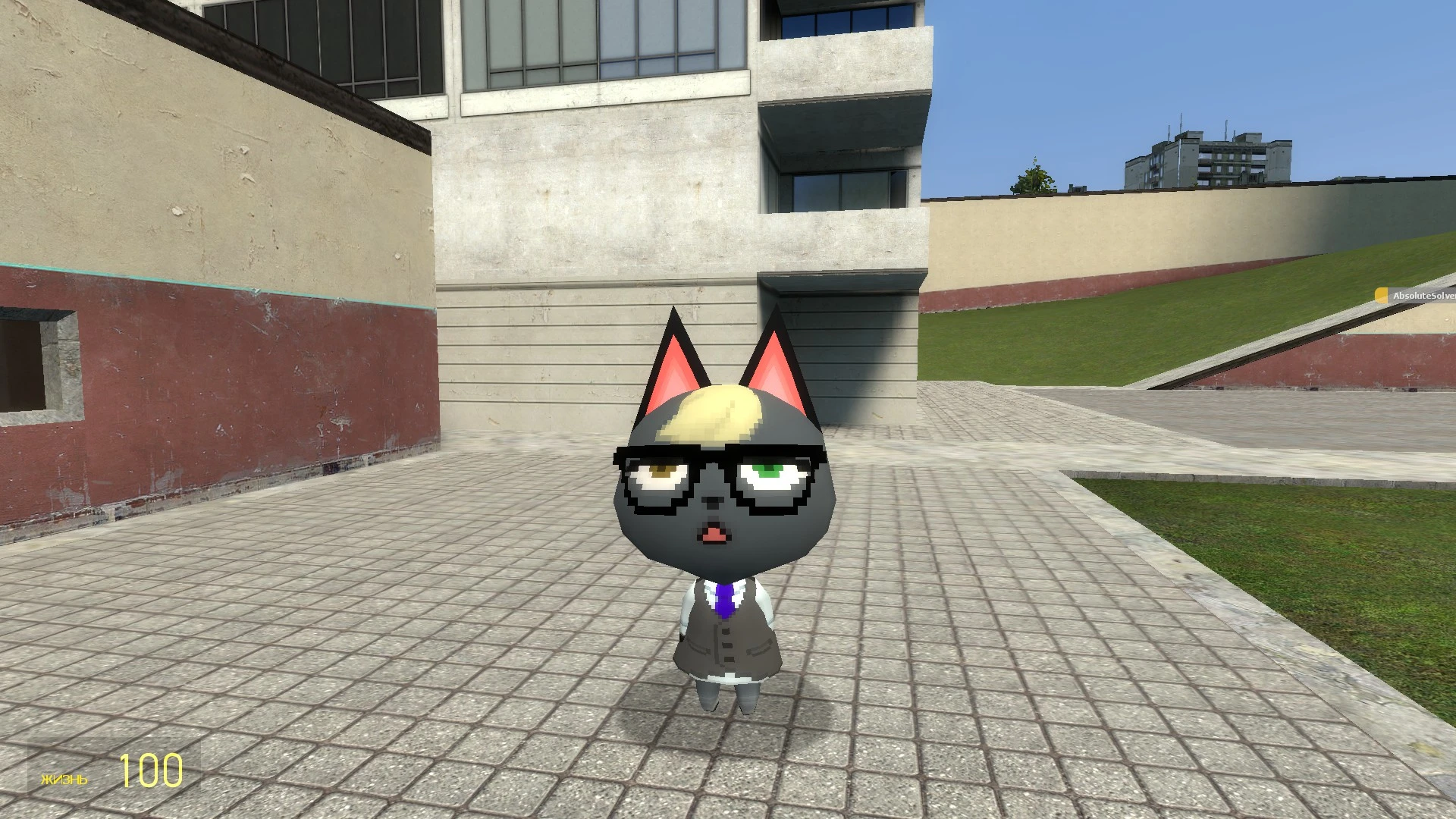 Garry's Mod "Реймонд из Animal Crossing City Folk"