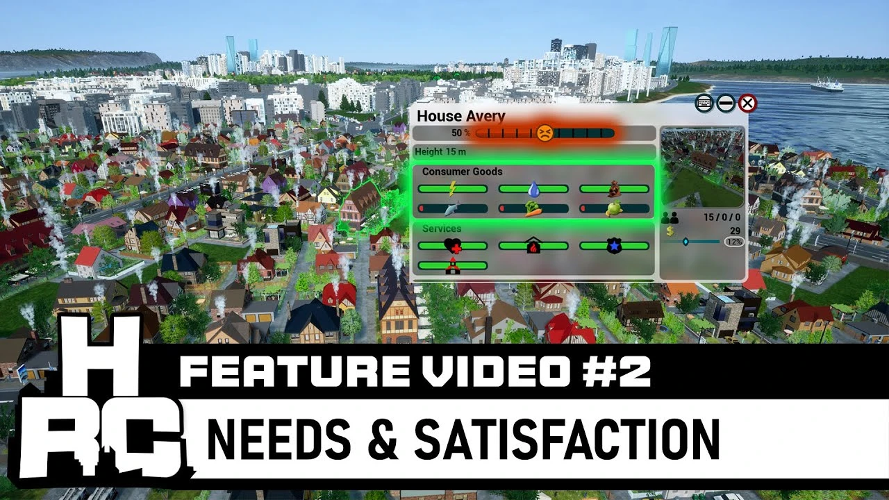 Для градостроительного симулятора Highrise City вышла демоверсия в Steam