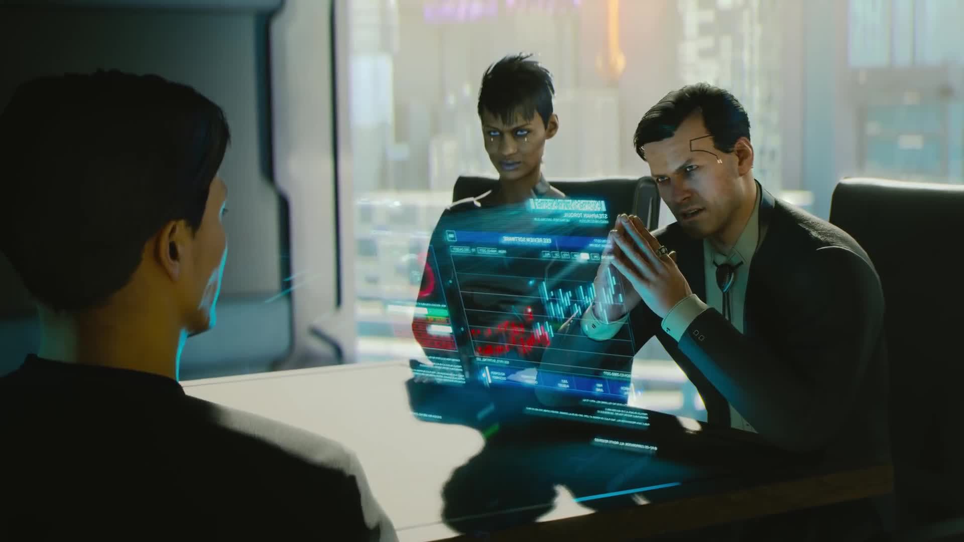 Cyberpunk 2077 - не киберпанк?