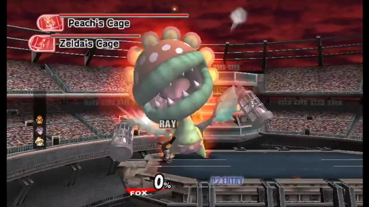 Super Smash Bros. Brawl "Поединок с цветком"