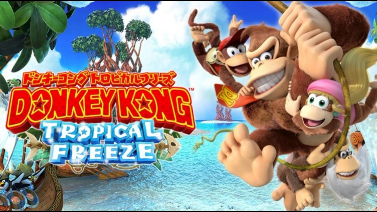 Обзор Donkey Kong Country: Tropical Freeze