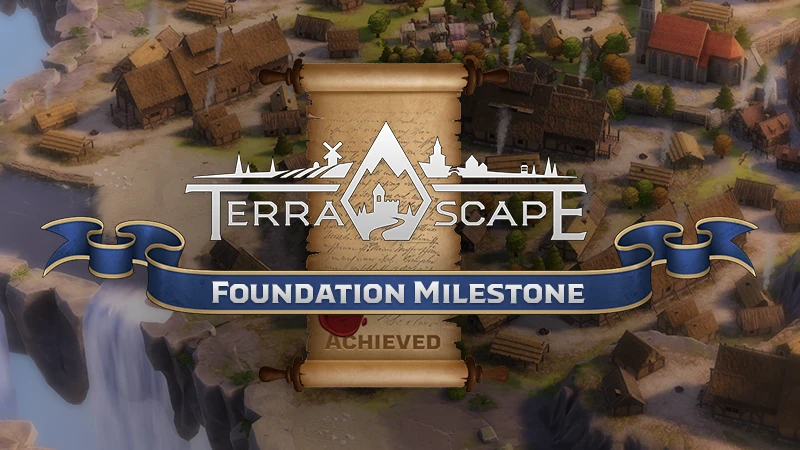 Новое обновление градостроительного симулятора с головоломками TerraScape добавляет карты действий и новые здания