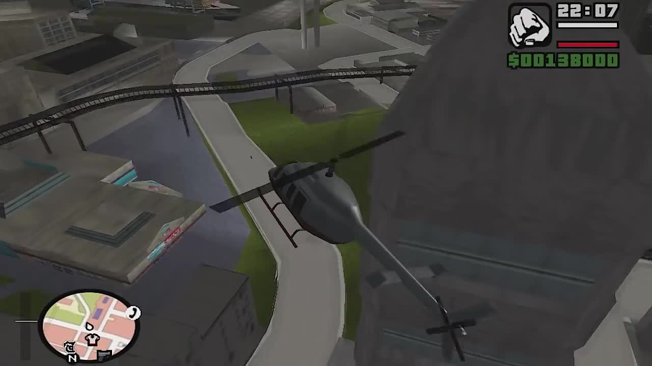 Либерти и Вайс Сити в Сан Андреас [GTA United]