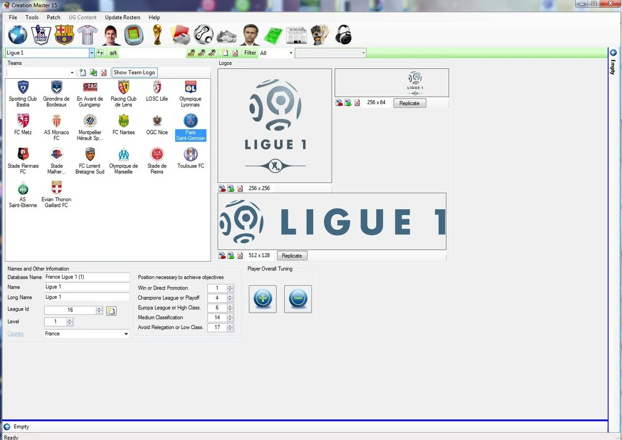 FIFA 15 "Creation Master 15 Beta v.2.0.0"