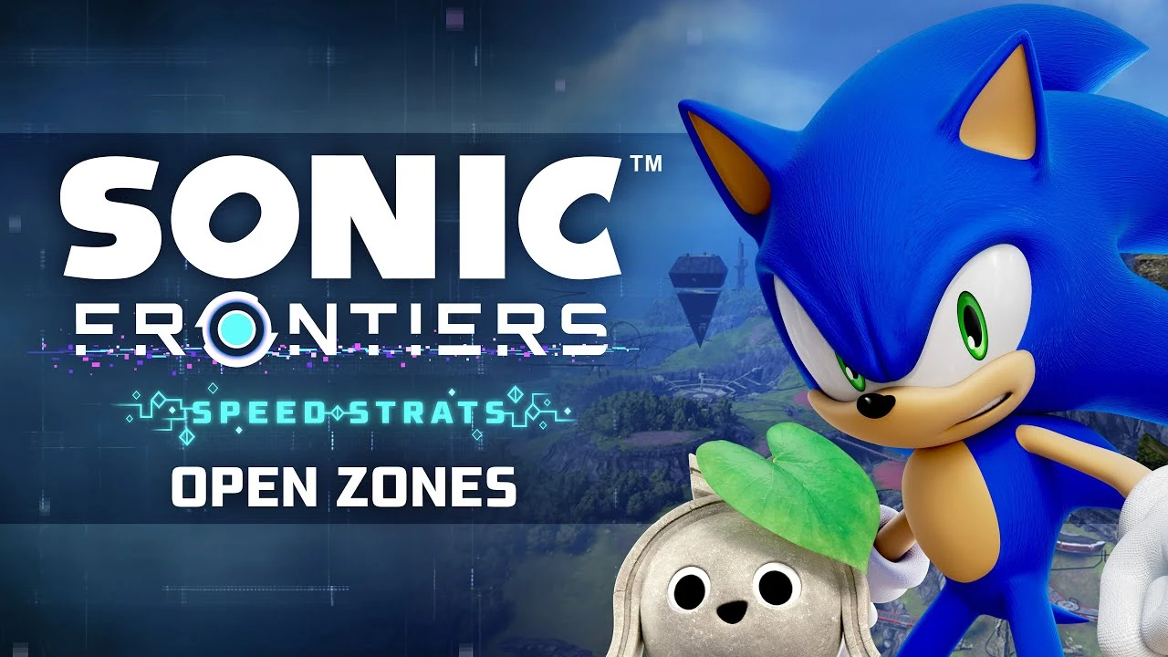 Новый ролик Sonic Frontiers посвятили советам по прохождению открытых локаций